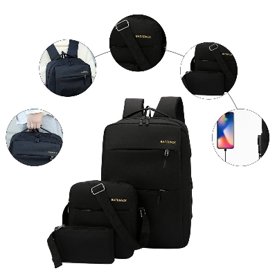 Picture of 3 in 1 Combo Bag Backpack