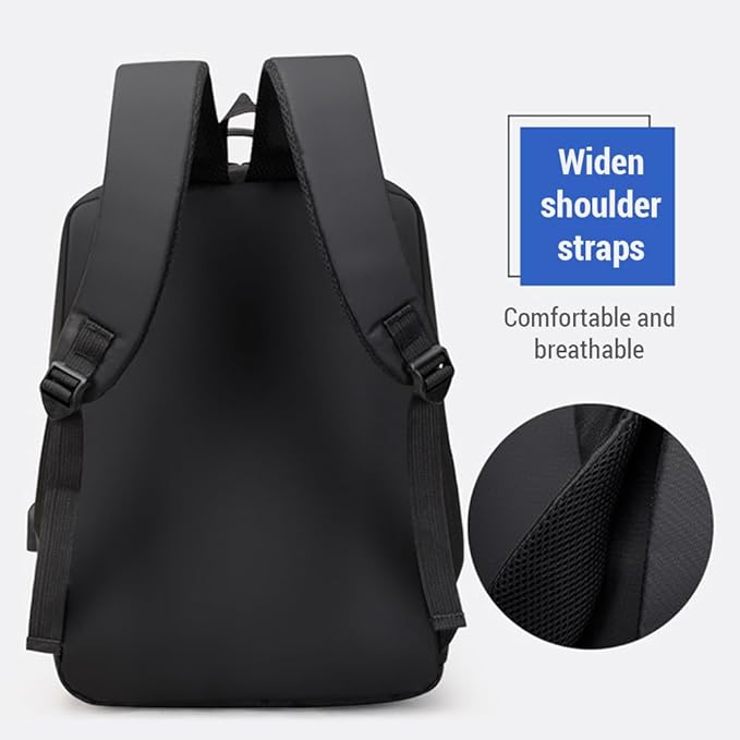 Picture of Staylish Backpack Bags Travel Bag Small School Bag - Bag For Boys with USB Port Waterproof Fabric MYSHOPEE BD