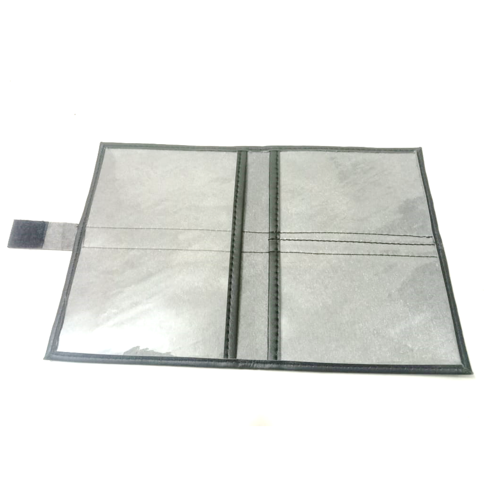 Picture of License Pouch Bag PU Leather Documents Holder for Car & Bike Synthetic Leather and Waterproof Bike Documents Holder for Bikers Keep Car Paper Safe, Use License Pouch Bag Documents Holder for bike ,Car, vehicle  Made in own factory with PU Leather