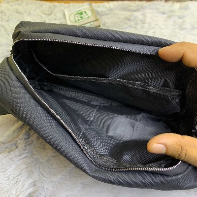 Picture of Water Resistant 2 in 1 Crosspack Arctic Hunter Fan Made Addition  MYSHOPEEBD - Black