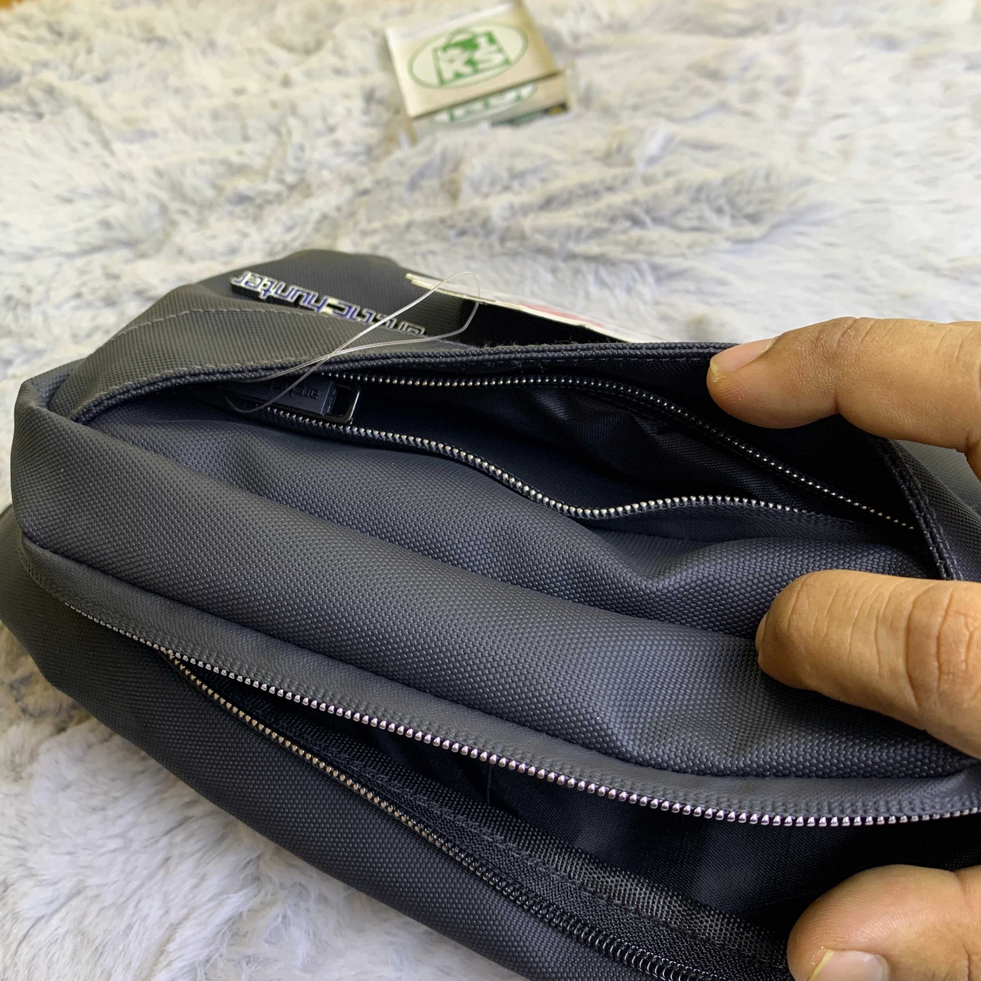 Picture of Water Resistant 2 in 1 Crosspack Arctic Hunter Fan Made Addition  MYSHOPEEBD - Black