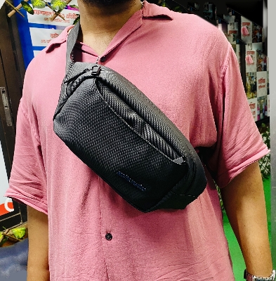 Picture of Water Resistant 2 in 1 Crosspack Arctic Hunter Fan Made Addition  MYSHOPEEBD - Black