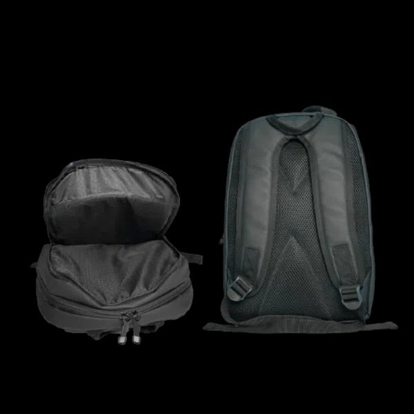 Picture of Staylish Backpack Bags Travel Bag Small School Bag - Bag For Boys with USB Port Waterproof Fabric MYSHOPEE BD - Black