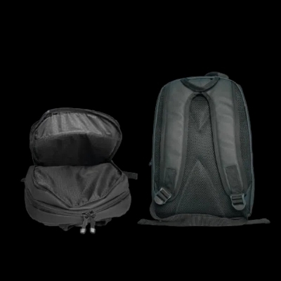 Picture of Staylish Backpack Bags Travel Bag Small School Bag - Bag For Boys with USB Port Waterproof Fabric MYSHOPEE BD - Black