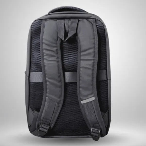 Picture of Staylish Backpack Bags Travel Bag Small School Bag - Bag For Boys with USB Port Waterproof Fabric MYSHOPEE BD - Black