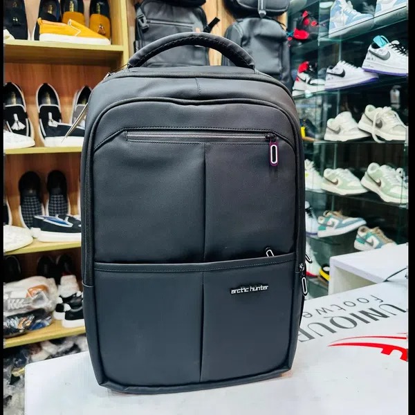 Picture of Carry Your Essentials in Style with a Stylish Mini Bag - Small Backpack - A School Bag for Men That's Very Comfortable and Fashionable, Easy to Clean - Black