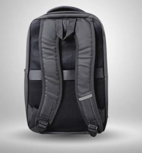 Picture of Waterproof Stylish Backpack Compact Bag With Laptop Chamber 27L. Bagpack New Stylish Unisex Bag Classic Coaching Backpack - Black