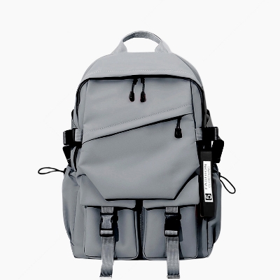 Picture of Small Zebra Fashion Backpack (Grey) m shopee bd