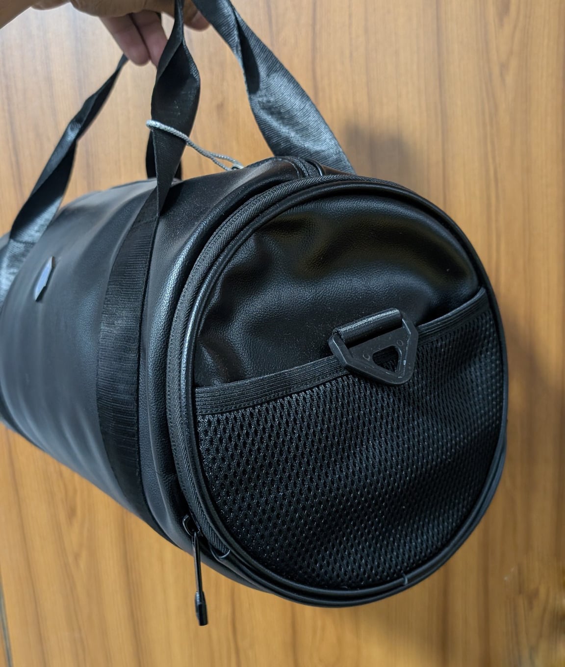 Picture of Gym Bag Small Size By My SHOPEE- Stay Organized And Stylish On The Go - With A Compact Gym Bag For Sports Enthusiasts - Black,