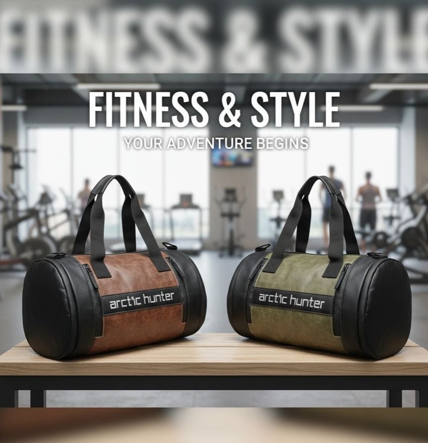 Picture of Gym Bag Small Size By MSB Sports - Stay Organized And Stylish On The Go - With A Compact Gym Bag For Sports Enthusiasts