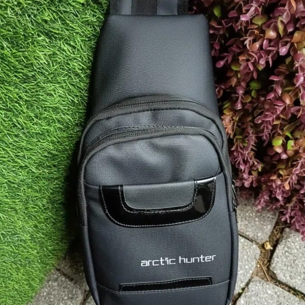 Picture of MY SHOPEE Sport Cross Body Bag for men Arctic Hunter Perfect Combination Crossbody bag - Black