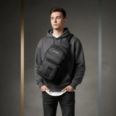 Picture of Product details of Modern high quality office , university @ travel backpack 16-18inche  Features: Water Bottle Pocket,Wearable For: Daily Use,Fishing,Outdoor,Shopping,Traveling Gender: Unisex Style: Casual,Fashion Type: Backpacks Package Size(L x W x H): - Black
