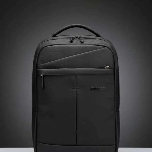 Picture of Product alternate view Product alternate view Thumbnail 1 Thumbnail 2 Thumbnail 3 In Stock Artic Hunter quality backpack for laptop with 14-15 inche - Black