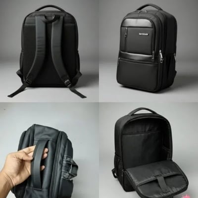 Picture of Arctic Hunte Waterproo Modern high quality office , university @ travel backpack 16-18inche - Black