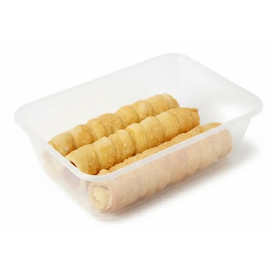 Picture of Tasty Treat Sugar cream roll box