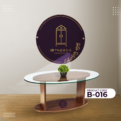 Picture of Andormahal (MDF) Center Table / Coffee Table / Tea Table - 1.5ft by 2.5ft by 16inch