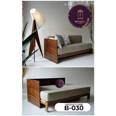 Picture of Andormahal MDF Multi-Purpose Sofa come BED without foam