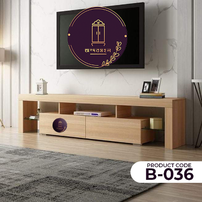 Picture of Andormahal Melamine board TV Cabinet - 6 feet by 2 feet by 14 inch