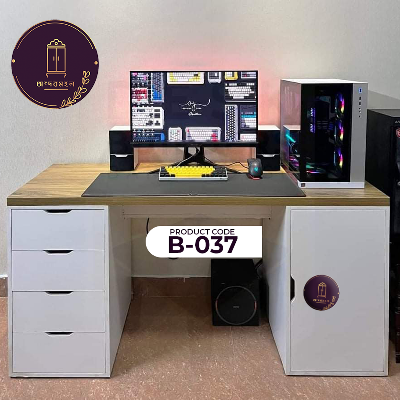 Picture of Andormahal Melamine board Gaming Setup Table/Reading table - 2.5 ft 4.5 ft 16 inch