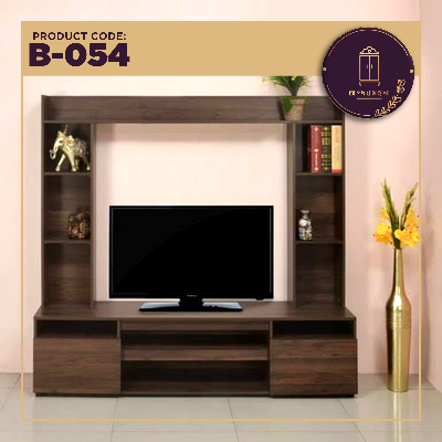 Picture of Andormahal Stylish TV Cabinet Made of MDF - 6ft by 6ft by 14inch