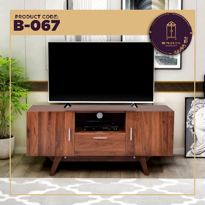 Picture of Andormahal Stylish TV Cabinet Made of MDF - 2ft by 5ft by 14 inch