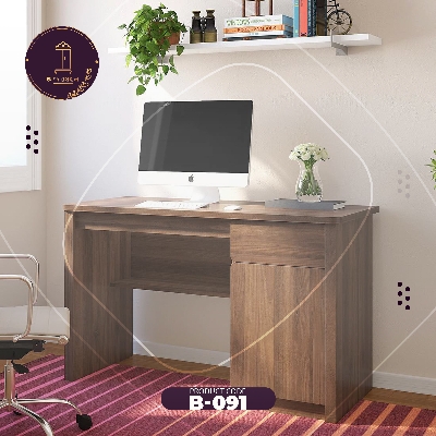 Picture of Andormahal Melamine Laminated Board Reading Table/Cash Table - 2.5feet by 3.5feet by 16 inches