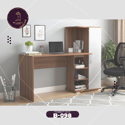 Picture of AndorMahal Classic Reading Table Made of Melamine Board - 3.5ft by 4.5ft by 16inch