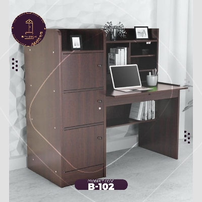 Picture of AndorMahal Stylish Reading Table made of Melamine Board - 4ft by 3.5ft by 16inch