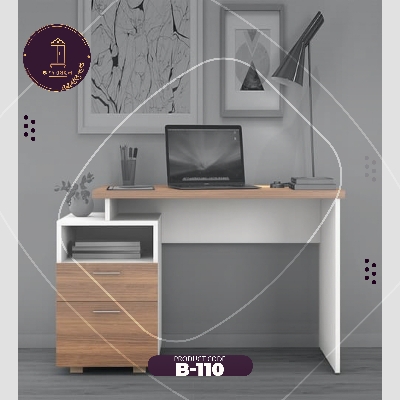 Picture of Andormahal (Melamine Laminated Board) Computer table/Reading table - 2.5feet height by 3.5feet length by 16 inches depth