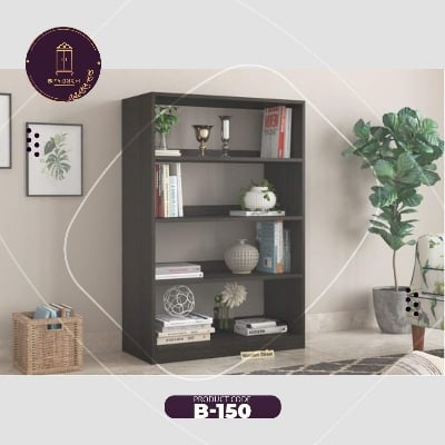 Picture of Andormahal (melamine Book Shelf 4 Shelf - 4 feet by 2.5 feet by 12 inches