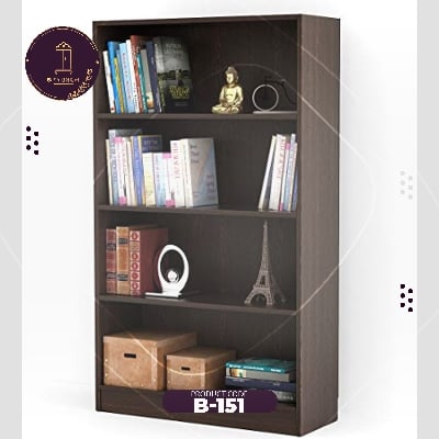Picture of Andormahal (MDF) Book Shelf 4 Shelf - 4 feet by 2.5 feet by 12 inches