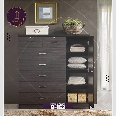 Picture of Andormahal Special MDF Giant Wardrobe 6ft by 5ft by 16 inch