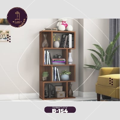 Picture of Andormahal (MDF) Book Shelf - 4ft by 2.5ft by 1ft