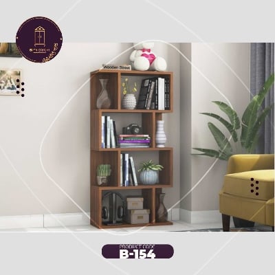 Picture of Andormahal (melamine) Book Shelf - 4ft by 2.5ft by 1ft