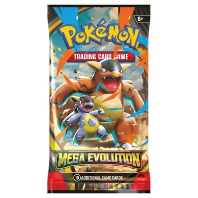 Picture of Pokemon TCG Mega Evolution 36 Cards in 4 Packs Mastercopy - Scarlet & Violet Set Booster Pack Bundle