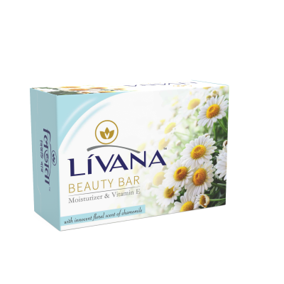Picture of LIVANA Beauty Bar Chamomile White 100gm