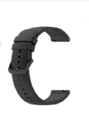 Picture of 22MM Silicone Wrist Strap