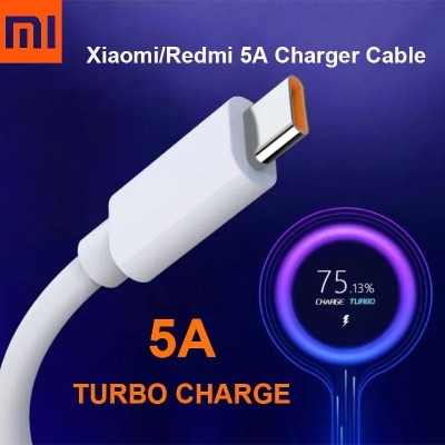 Picture of Xiaomi 5A Turbo Charger Cable Quick Charging Type C USB Line For Mi 11 10 9 Pro 9S C9 Pro Note 10 Lite Redmi K40 Pro
