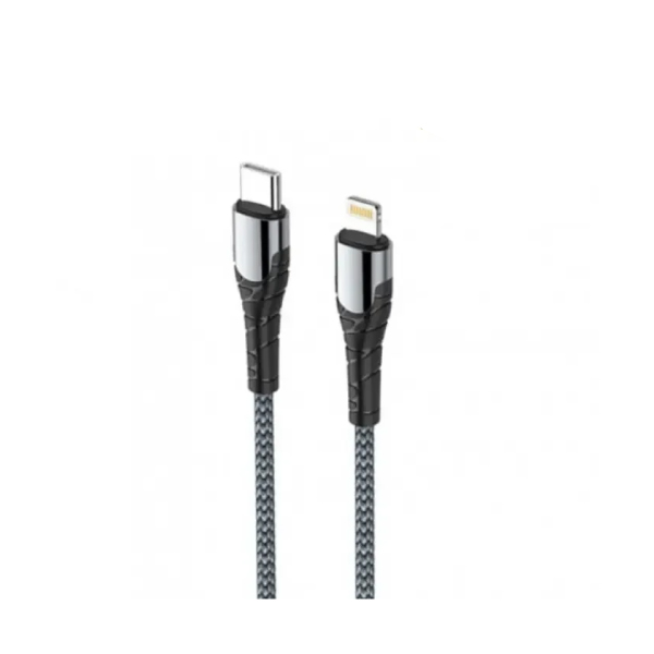 Picture of LDNIO LC111 USB-C To Lightning 30W For iPhone 1 Meter Type-C To Lightning Charging & Data Transmission Cable For iPhone 14/13/ 12 Pro Max / iPhone 11 Pro Max