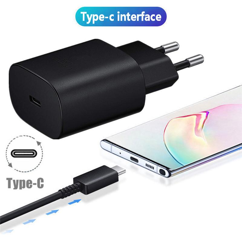 Picture of Samsung 5A Type C to C Cable 25W 45W PD 3.2 to Usb Cable Galaxy Z Fold S20 S21 S22 S23 S24 2/3 5G Tab S7 Charger cable Black