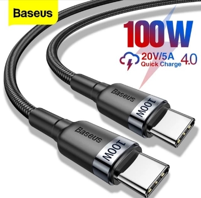 Picture of Baseus 100W USB C To USB Type C Cable