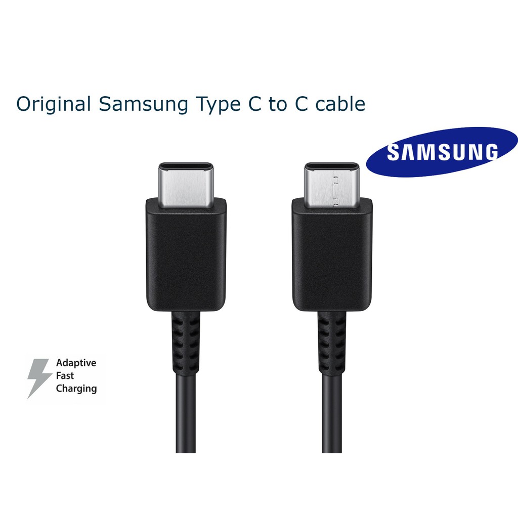 Picture of Official Samsung Type C To Type C Cable Pd Qc 3.0 Quick Charge Cable - Type C Cable