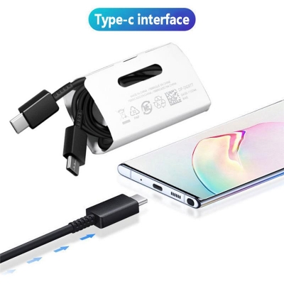 Picture of Official Samsung Type C To Type C Cable Pd Qc 3.0 Quick Charge Cable - Type C Cable