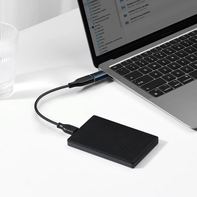 Picture of Baseus OTG Ingenuity Series Mini OTG Adaptor Type-C to USB-A 3.1 Black