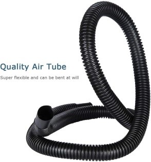 Picture of Double Action Hand Pump with 3 Nozzle Attachments Portable Manual Air Pump for Inflatables High-output Easy to Use Fast Inflation Long Lasting for Inflatable Toys Airbeds Pool Floats.