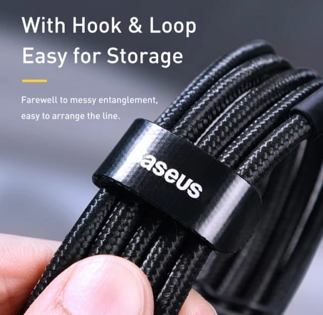 Picture of Baseus PD 100W USB C To Type C Cable QC 3.0 Quick Charge 4.0 Data Cable Fast Charging