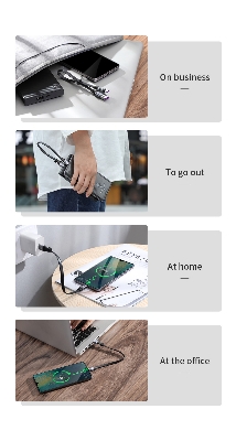 Picture of Baseus 5A Supercharge USB Type C Cable Quick Charge 3.0 40w cable