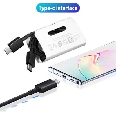 Picture of Samsung Type C To Type C Cable Pd Qc 3.0 Quick Charge Cable - Type C Cable 25/45w