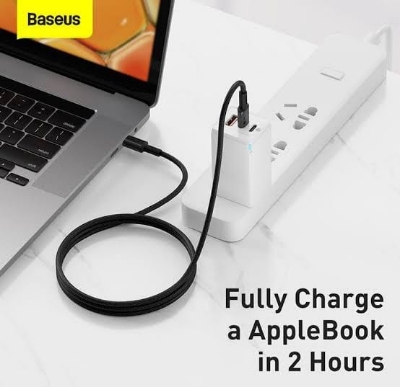 Picture of BASEUS Fast Charging Data Cable 1m Type-C to Type-C 100W (20V=5A)