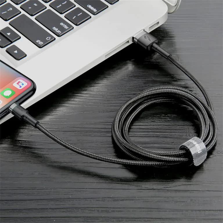 Picture of Baseus Cafule Cable USB for Lightning 1.5A 2M (CALKLF-CG1)